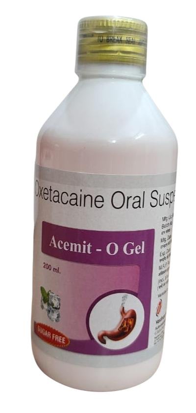 1. Acemit  O gel – Sucralfate + Oxetacain Suspension (200 ml)
